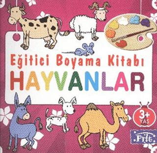 Eğitici Boyama Kitabı - Hayvanlar | Parıltı Yayınları (Ciltsiz) - Resim 1