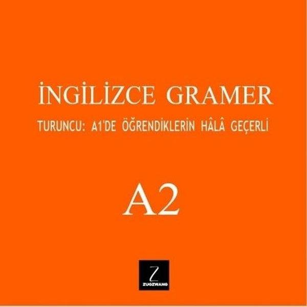 İngilizce Gramer A2 - Turuncu: A1'de Öğrendiklerin Hala Geçerli | Zugzwang (İnce Kapak) - Resim 1