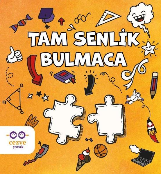 Tam Senlik Bulmaca | Cezve Çocuk (İnce Kapak) - Resim 1