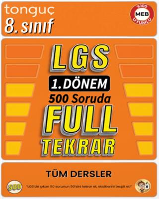 LGS 1. Dönem Full Tekrar | Tonguç Akademi (Ciltsiz) - Resim 1