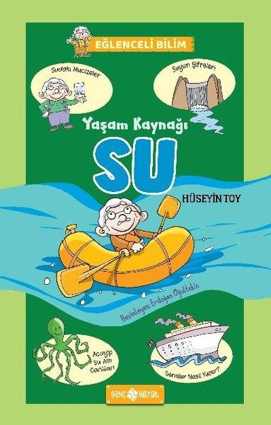 Yaşam Kaynağı Su - Eğlenceli Bilim 1 | Genç Hayat (İnce Kapak) - Resim 1