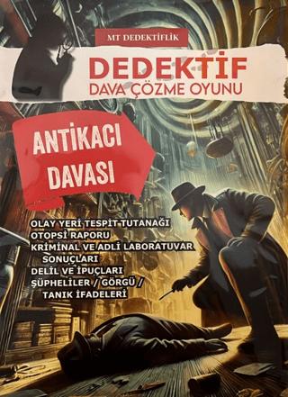 Dedektif Dava Çözme Oyunu - Antikacı Davası