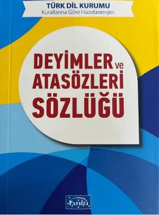 Deyimler ve Atasözleri Sözlüğü | Parıltı Yayınları (Ciltsiz) - Resim 1