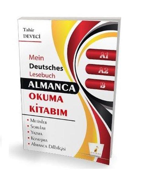 Almanca Okuma Kitabım A1 - A2 B Seviyesi | Pelikan Yayınları (İnce Kapak) - Resim 1