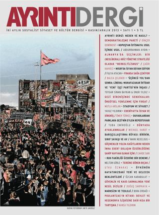Ayrıntı Dergisi Sayı: 1 Kasım-Aralık 2013 | Ayrıntı Dergi (Ciltsiz) - Resim 1