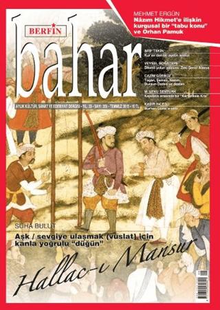 Berfin Bahar Aylık Kültür, Sanat ve Edebiyat Dergisi Sayı: 209 | Berfin Bahar Dergisi (Ciltsiz) - Resim 1
