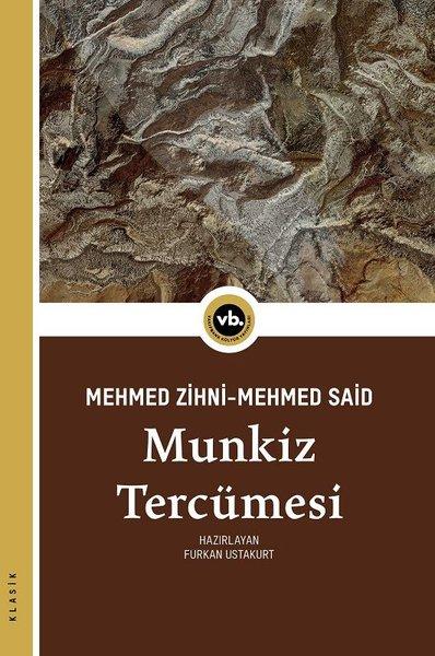 Munkiz Tercümesi | VakıfBank Kültür Yayınları (İnce Kapak) - Resim 1