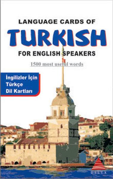 İngilizler İçin Türkçe Dil Kartları | Delta Kültür-Eğitim (İnce Kapak) - Resim 1