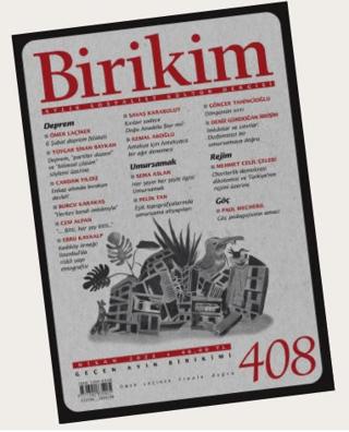 Birikim Aylık Sosyalist Kültür Dergisi Sayı: 408 Nisan 2023 | Birikim Yayınları (Ciltsiz) - Resim 1