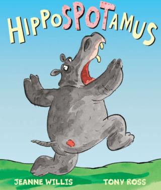 Hippospotamus | Andersen Press (Ciltsiz) - Resim 1