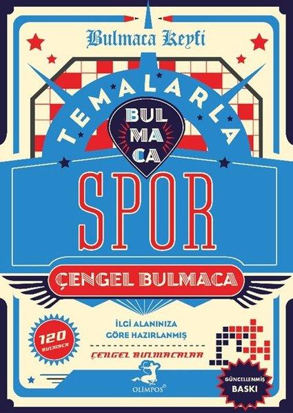 Temalarla Çengel Bulmaca - Spor - 120 Bulmaca | Olimpos Yayınları (İnce Kapak) - Resim 1