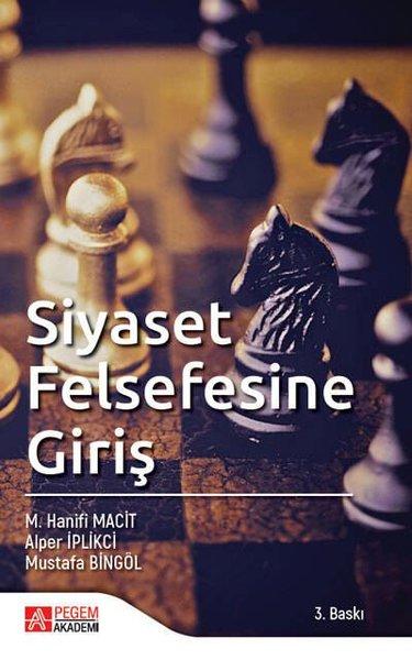 Siyaset Felsefesine Giriş | Pegem Akademi Yayıncılık (İnce Kapak) - Resim 1