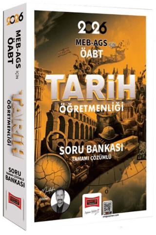 2026 MEB-AGS ÖABT Tarih Öğretmenliği Tamamı Çözümlü Soru Bankası | Yargı Yayınevi (Ciltsiz) - Resim 1