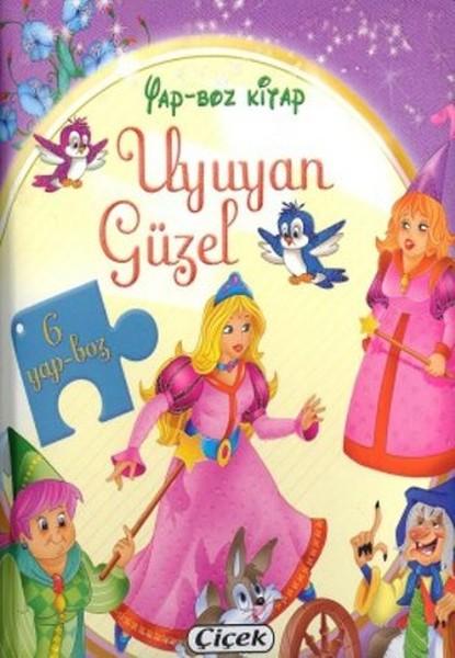 Yap-Boz Kitap Uyuyan Güzel | Çiçek Yayıncılık (İnce Kapak) - Resim 1