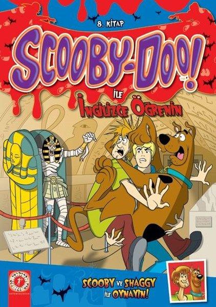 Scooby-Doo! İle İngilizce Öğrenin 8.Kitap -Scooby ve Shaggy ile Oynayın | Artemis Çocuk (İnce Kapak) - Resim 1