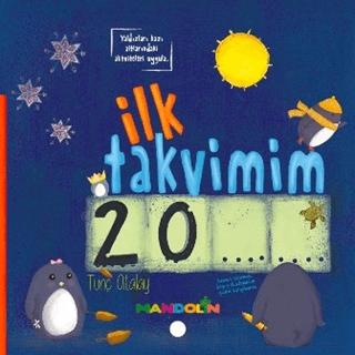 İlk Takvimim | Mandolin Yayınları (Ciltsiz) - Resim 1