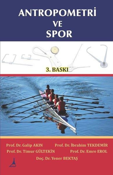 Antropometri ve Spor | Alter Yayınları (İnce Kapak) - Resim 1