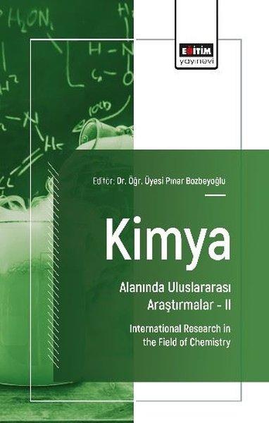 Kimya Alanında Uluslararası Araştırmalar 2 | Eğitim Yayınevi (İnce Kapak) - Resim 1