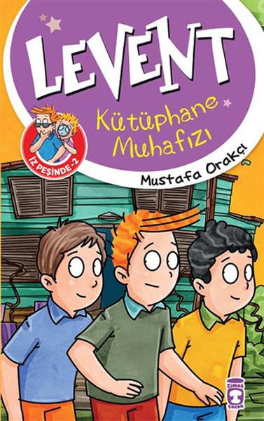 Levent İz Peşinde 2 - Kütüphane Muhafızı | Timaş Çocuk (İnce Kapak) - Resim 1