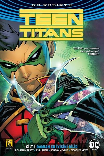 Teen Titans Cilt 1 Damian En İyisini Bilir | Arka Bahçe Yayıncılık (İnce Kapak) - Resim 1