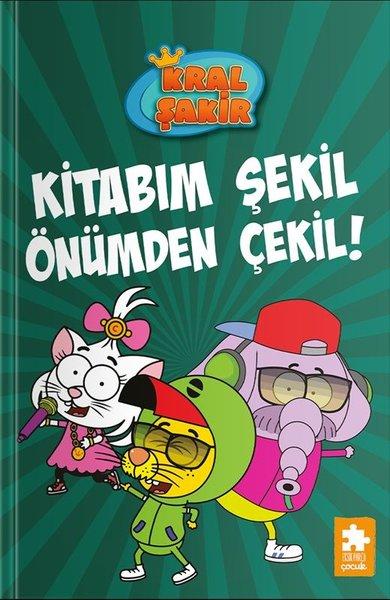 Kral Şakir 16 - Kitabım Şekil Önümden Çekil! | Eksik Parça Yayınları (Ciltli) - Resim 1