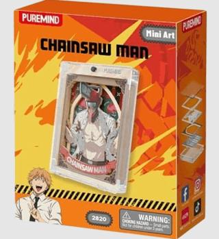 PUREMIND - Chainsaw Man - Mini Art | Beta Oyuncak - Resim 1