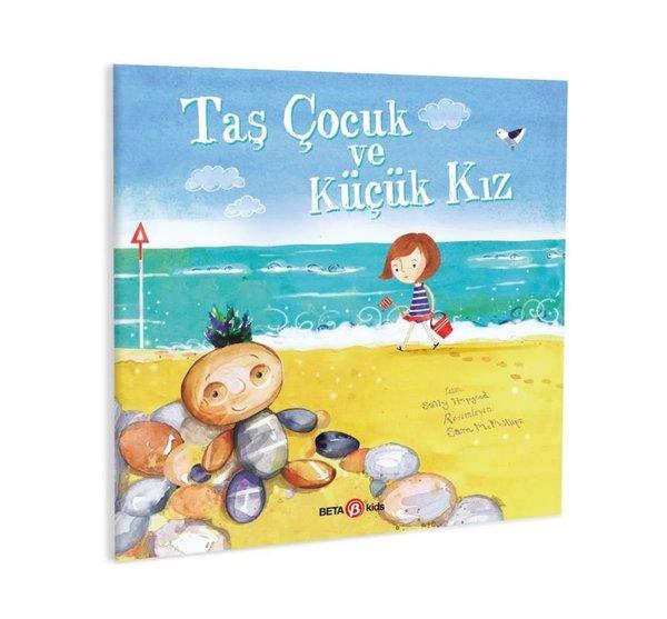 Taş Çocuk ve Küçük Kız | Beta Kids (İnce Kapak) - Resim 1