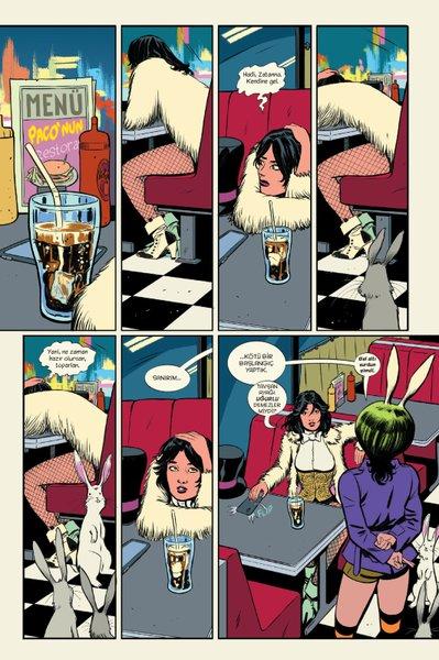 Zatanna - Sahneyi Sallıyor | Arka Bahçe Yayıncılık (İnce Kapak) - Resim 2