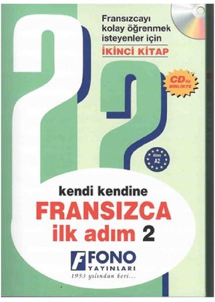 Fransızca İlk Adım 2-CD'li | Fono Yayınları (İnce Kapak) - Resim 1