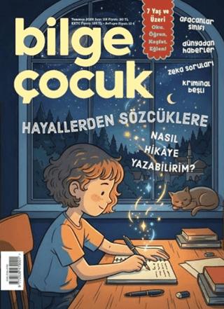 Bilge Çocuk Dergisi Sayı: 119 Temmuz 2026 | Bilge Çocuk Dergisi (Ciltsiz) - Resim 1