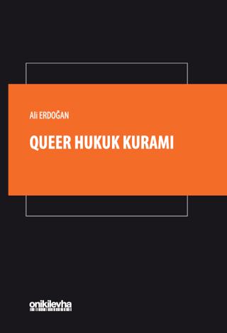 Queer Hukuk Kuramı | On İki Levha Yayınları (Ciltsiz) - Resim 1