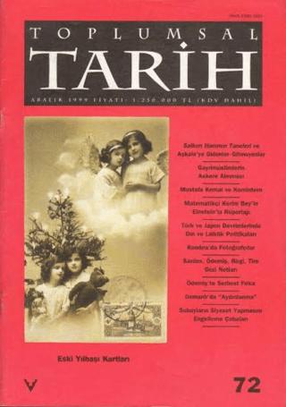 Toplumsal Tarih Dergisi Sayı: 72 | Tarih Vakfı Yurt Yayınları - Toplumsal Tarih Dergisi (Ciltsiz) - Resim 1