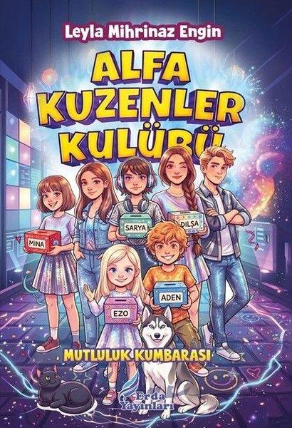 Alfa Kuzenler Kulübü | Erda Yayınları (İnce Kapak) - Resim 1