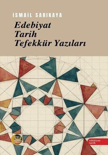 Edebiyat Tarih Tefekkür Yazıları | Aysima Yayınları (İnce Kapak) - Resim 1