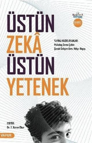 Üstün Zeka Üstün Yetenek | Vapur Yayınları (Ciltsiz) - Resim 1