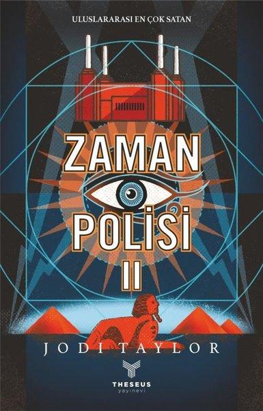 Zaman Polisi 2: Zor Zamanlar | Theseus Yayınevi (İnce Kapak) - Resim 1
