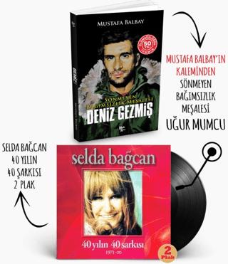 Plaklı Kitaplar - Deniz Gezmiş | Plak (Ciltsiz) - Resim 1