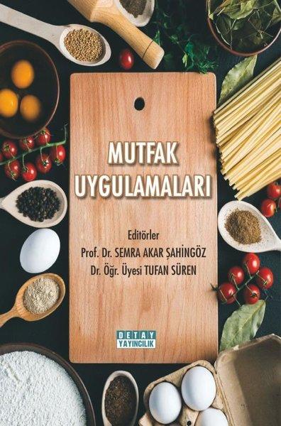 Mutfak Uygulamaları | Detay Yayıncılık (İnce Kapak) - Resim 1