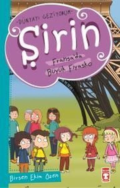 Şirin Fransa'da Büyük Fiyasko | Timaş Çocuk (İnce Kapak) - Resim 1