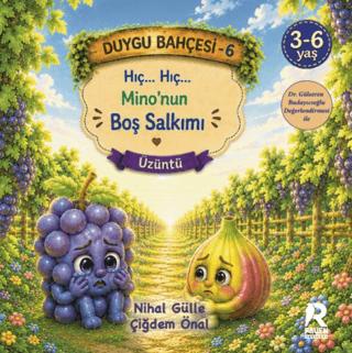 Duygu Bahçesi 6 - Üzüntü | Raven Yayınevi (Ciltsiz) - Resim 1