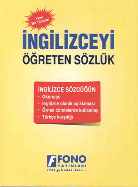 İngilizceyi Öğreten Sözlük | Fono Yayınları (İnce Kapak) - Resim 1