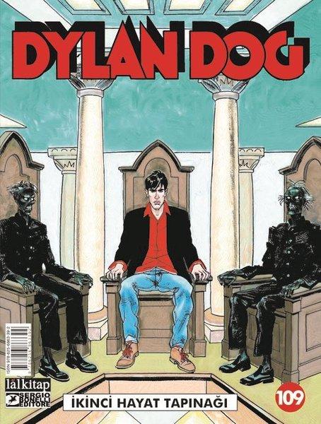 Dylan Dog Sayı 109 - İkinci Hayat Tapınağı | Lal (İnce Kapak) - Resim 1
