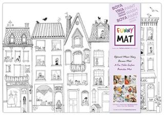 Funny Mat Çatıdaki Leylek | Akademi Çocuk - Resim 1