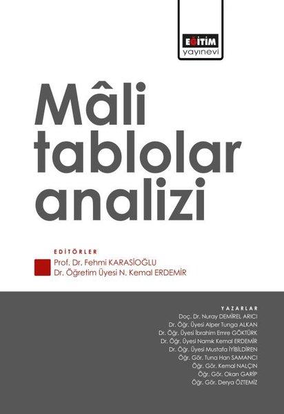 Mali Tablolar Analizi | Eğitim Yayınevi (İnce Kapak) - Resim 1