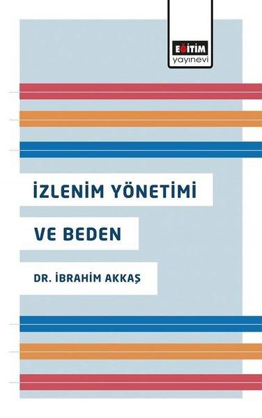 İzlenim Yönetimi ve Beden | Eğitim Yayınevi (İnce Kapak) - Resim 1