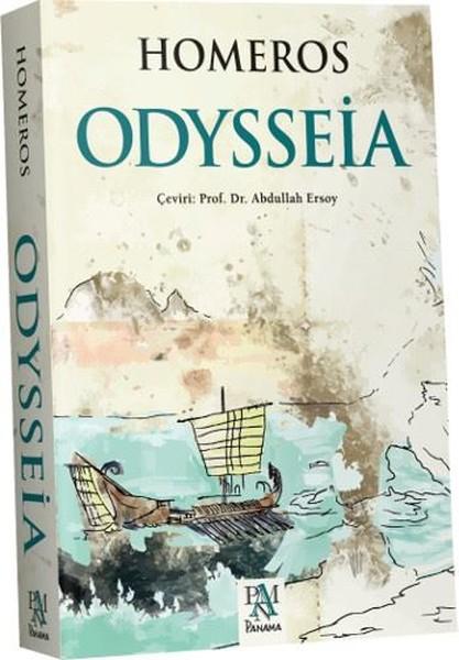 Odysseia | Panama Yayıncılık (İnce Kapak) - Resim 1