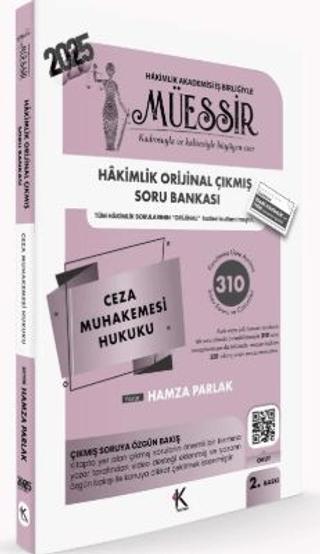 Müessir İdari Hakimlik ve İdari yargı Ön Sınavı için Ceza Muhakemesi Hukuku