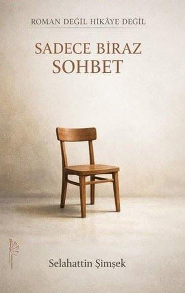 Sadece Biraz Sohbet | Yertinç Kültür (İnce Kapak) - Resim 1