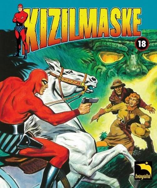 Kızılmaske Cilt: 18 | Büyülü Dükkan (İnce Kapak) - Resim 1