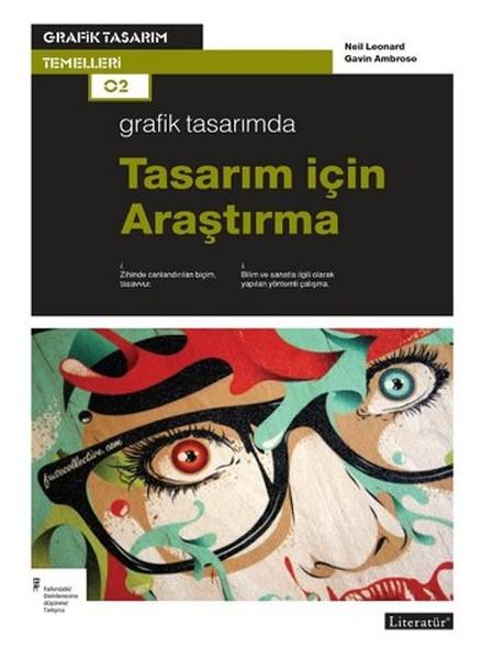 Grafik Tasarımda Tasarım İçin Araştırma | Literatür Yayıncılık (İnce Kapak) - Resim 1